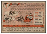 1958 Topps Baseball #212 Bubba Phillips White Sox EX-MT 535783
