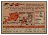 1958 Topps Baseball #213 Red Wilson Tigers EX-MT 535784