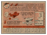 1958 Topps Baseball #217 Jack Harshman Orioles EX-MT 535786