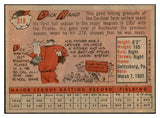 1958 Topps Baseball #218 Dick Rand Pirates EX-MT 535789