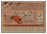 1958 Topps Baseball #219 Camilo Pascual Senators EX-MT 535790