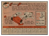 1958 Topps Baseball #219 Camilo Pascual Senators EX-MT 535791