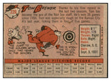1958 Topps Baseball #220 Tom Brewer Red Sox EX-MT 535792