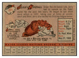 1958 Topps Baseball #221 Jerry Kindall Cubs EX-MT 535793