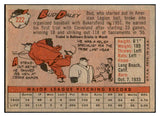 1958 Topps Baseball #222 Bud Daley Indians EX-MT 535795
