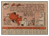 1958 Topps Baseball #222 Bud Daley Indians EX-MT 535796