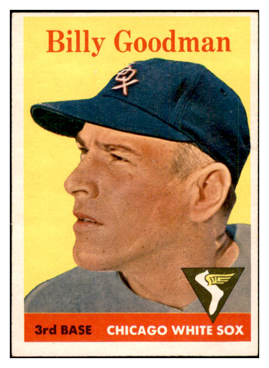 1958 Topps Baseball #225 Billy Goodman White Sox EX-MT 535799