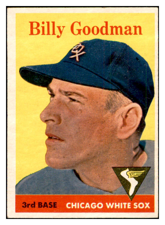 1958 Topps Baseball #225 Billy Goodman White Sox EX-MT 535800