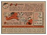 1958 Topps Baseball #227 Gene Stephens Red Sox EX-MT 535803