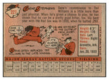 1958 Topps Baseball #227 Gene Stephens Red Sox EX-MT 535804