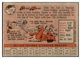 1958 Topps Baseball #228 Duke Maas A's EX-MT 535805