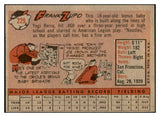 1958 Topps Baseball #229 Frank Zupo Orioles EX-MT 535807