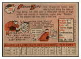 1958 Topps Baseball #229 Frank Zupo Orioles EX-MT 535808