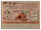 1958 Topps Baseball #235 Tom Gorman A's EX-MT 535817