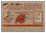 1958 Topps Baseball #237 Bill Wight Reds EX-MT 535820