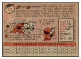 1958 Topps Baseball #242 Johnny Klippstein Reds EX-MT 535824