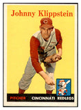 1958 Topps Baseball #242 Johnny Klippstein Reds EX-MT 535825