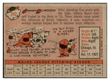 1958 Topps Baseball #242 Johnny Klippstein Reds EX-MT 535825