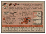 1958 Topps Baseball #244 Don Demeter Dodgers EX-MT 535828