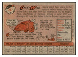 1958 Topps Baseball #247 Casey Wise Braves EX-MT 535831