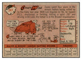 1958 Topps Baseball #247 Casey Wise Braves EX-MT 535832