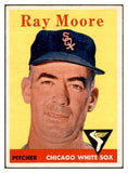 1958 Topps Baseball #249 Ray Moore White Sox EX-MT 535835