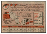 1958 Topps Baseball #252 Bob Trowbridge Braves EX-MT 535841