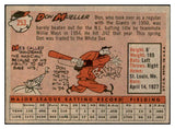 1958 Topps Baseball #253 Don Mueller Giants EX-MT 535842