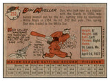 1958 Topps Baseball #253 Don Mueller Giants EX-MT 535843
