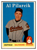 1958 Topps Baseball #259 Al Pilarcik Orioles EX-MT 535847