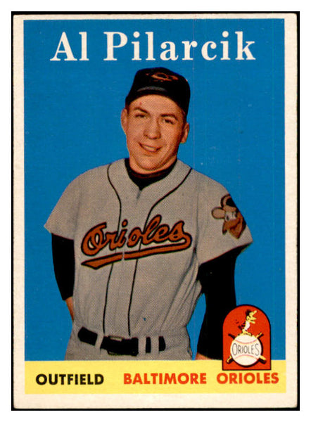 1958 Topps Baseball #259 Al Pilarcik Orioles EX-MT 535847