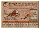 1958 Topps Baseball #260 Frank Malzone Red Sox EX-MT 535849