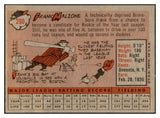1958 Topps Baseball #260 Frank Malzone Red Sox EX-MT 535850