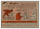1958 Topps Baseball #261 Turk Lown Cubs EX-MT 535852