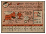 1958 Topps Baseball #262 Johnny Groth Tigers EX-MT 535853