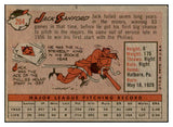 1958 Topps Baseball #264 Jack Sanford Phillies EX-MT 535856