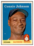 1958 Topps Baseball #266 Connie Johnson Orioles EX-MT 535859