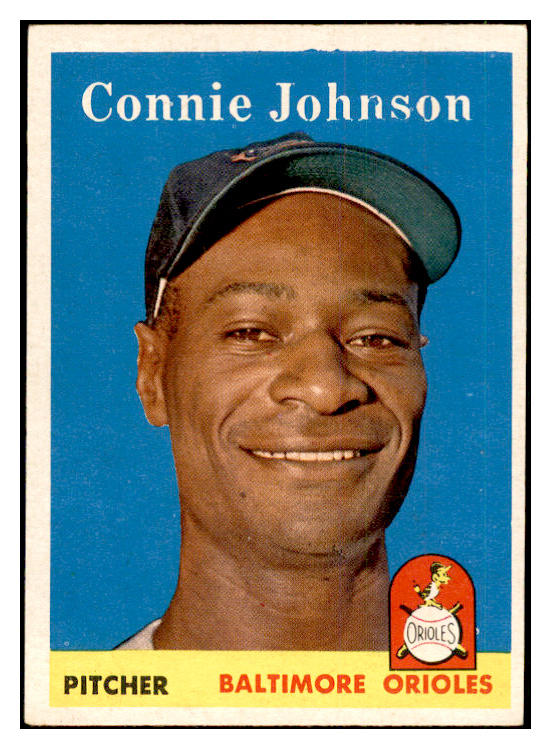 1958 Topps Baseball #266 Connie Johnson Orioles EX-MT 535860