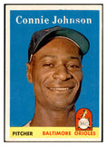 1958 Topps Baseball #266 Connie Johnson Orioles EX-MT 535860