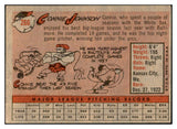 1958 Topps Baseball #266 Connie Johnson Orioles EX-MT 535860