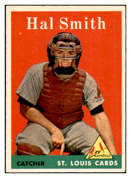 1958 Topps Baseball #273 Hal Smith Cardinals EX-MT 535865