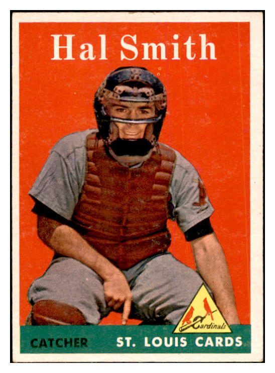 1958 Topps Baseball #273 Hal Smith Cardinals EX-MT 535866