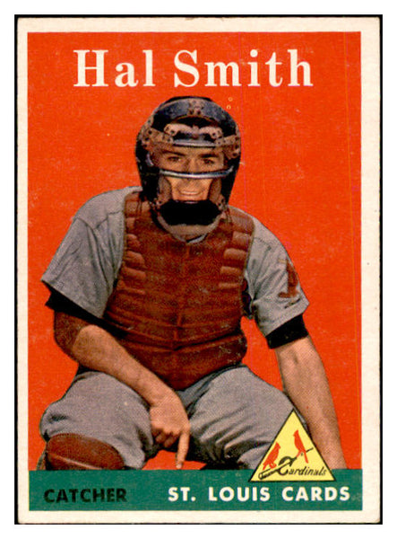 1958 Topps Baseball #273 Hal Smith Cardinals EX-MT 535866