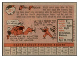 1958 Topps Baseball #277 Virgil Trucks A's EX-MT 535870