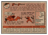 1958 Topps Baseball #277 Virgil Trucks A's EX-MT 535871