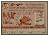 1958 Topps Baseball #278 Mack Burk Phillies EX-MT 535872