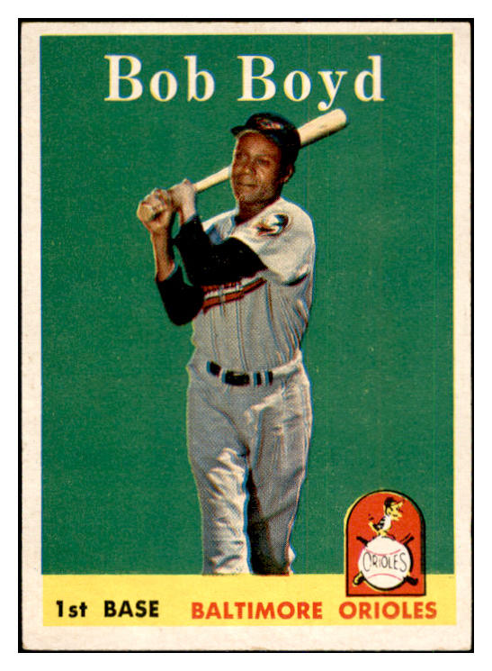 1958 Topps Baseball #279 Bob Boyd Orioles EX-MT 535873
