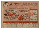 1958 Topps Baseball #281 Sam Taylor Cubs EX-MT 535874