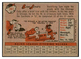 1958 Topps Baseball #287 Sam Jones Cardinals EX-MT 535881