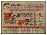 1958 Topps Baseball #290 Dick Donovan White Sox EX-MT 535884